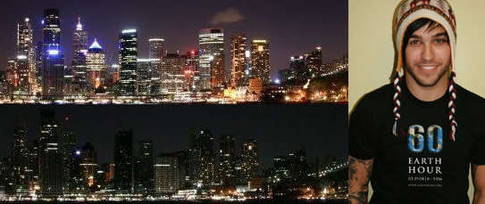 Earth Hour 2008