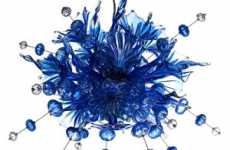 Suspended Jewel Lights