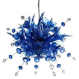 Suspended Jewel Lights