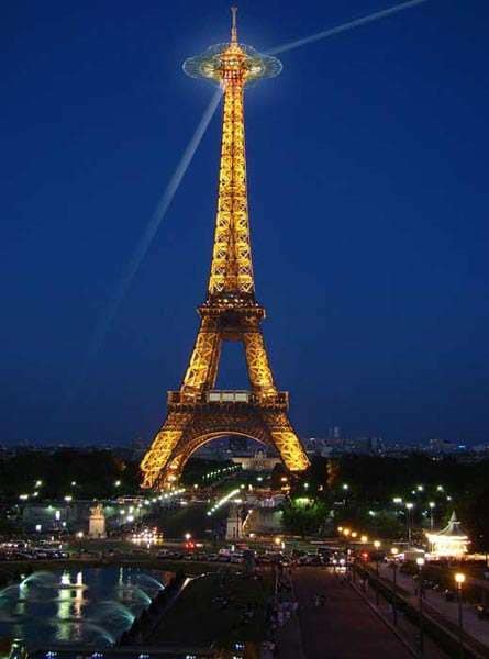 Serero Eiffel Tower Extension (UPDATE)