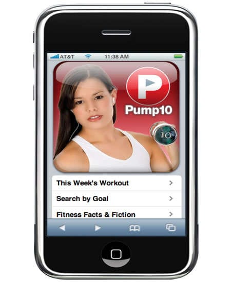 Cell Phone Workouts