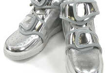 Leather Space Boots