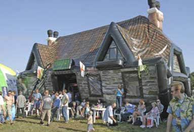 Inflatable Portable Pubs