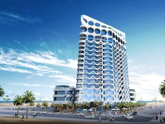 Champagne Inspired Buildings