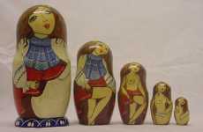 Naughty Matryoshkas