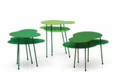 Green Rainforest Tables