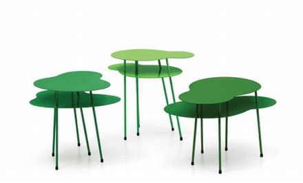 Green Rainforest Tables