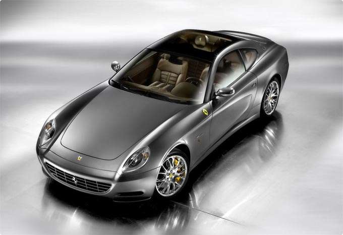 Customized Ferrari 612 Scaglietti