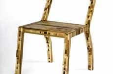 Recycled Scrap Wood Furniture