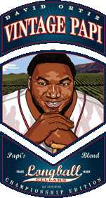 Baseball Charity Wines