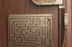 Maze Door Chains