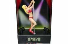 Pole Dancer Alarm Clocks