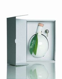 Pour Olive Oil out of an Olive Image 3