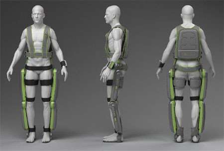 Paraplegic Support Suits