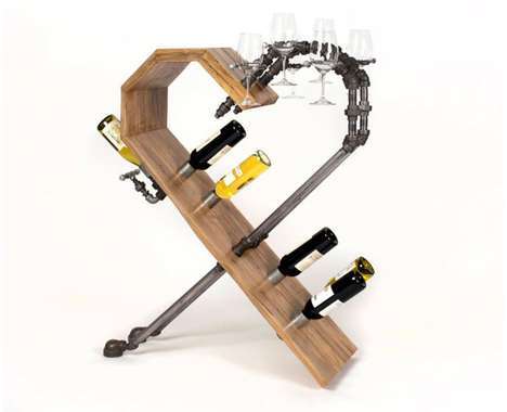 25 Wonderful Wine Racks