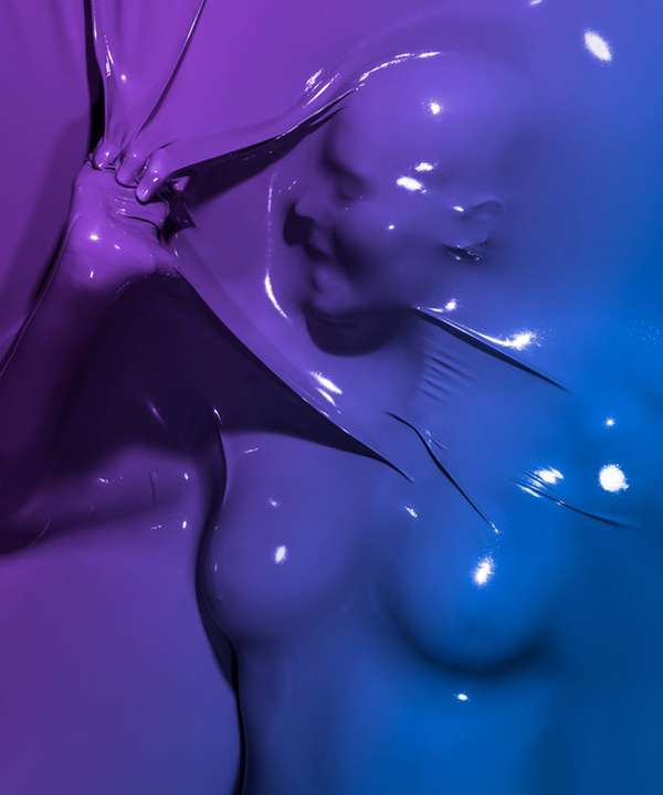 Haunting Human Form Art 