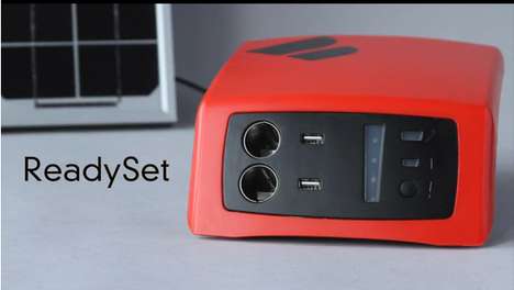 Solar-Powered Charger Kits