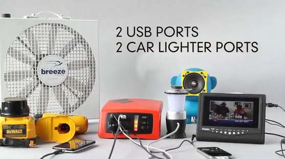 Solar-Powered Charger Kits Image 2