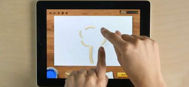 Virtual Macaroni Artwork Apps