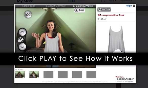 Virtual Fashion Sampling