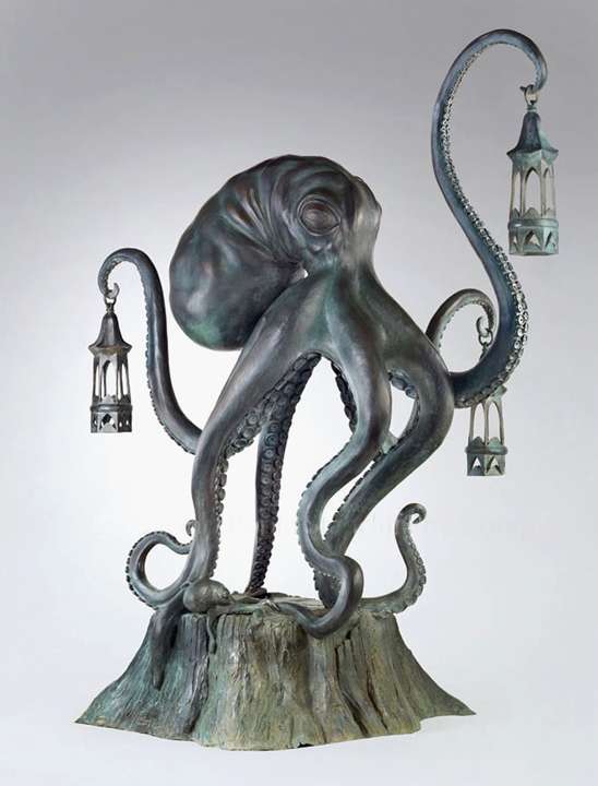 94 Suctioned Octopus Inspirations