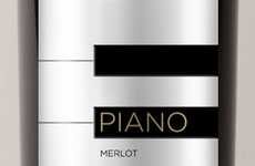 Musical Merlot Branding