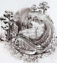 Surreal Landscape Prints Image 3