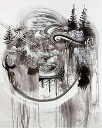 Surreal Landscape Prints Image 4