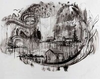 Surreal Landscape Prints Image 5