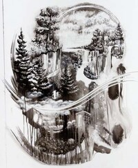 Surreal Landscape Prints Image 6