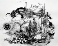 Surreal Landscape Prints Image 7