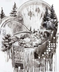 Surreal Landscape Prints Image 8