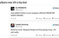 Comical Social Media Throwbacks