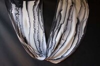 Watercolor-Inspired Scarves Image 4