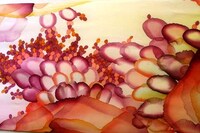 Watercolor-Inspired Scarves Image 5