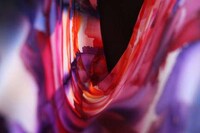 Watercolor-Inspired Scarves Image 8