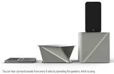 Foldable Docking Stations