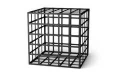 Industrial Milk Crate Seating