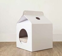 Dairy Carton Doghouses Image 2