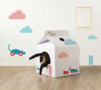 Dairy Carton Doghouses Image 3