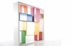 Suspended Cubby Storage Systems
