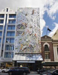 Abstract Expressionist Architecture Image 2