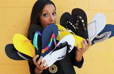 DIY Customized Flip-Flops