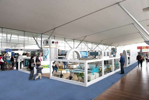 House-Like Airport Terminals