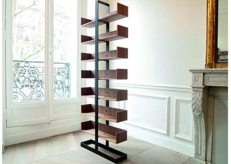 Rigidly Refined Bookcases