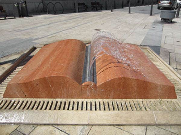 Page-Turning Water Tributes