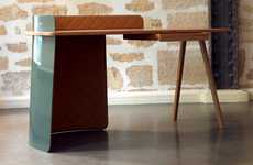 Contemporary Quilted Carrels