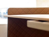 Contemporary Quilted Carrels Image 4