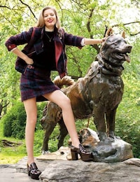 Retro School Girls Looks Image 3