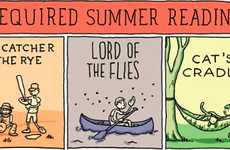 Seasonal Literature Illustrations